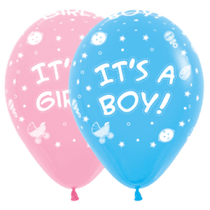 Gender Reveal, Geburt, Babyshower