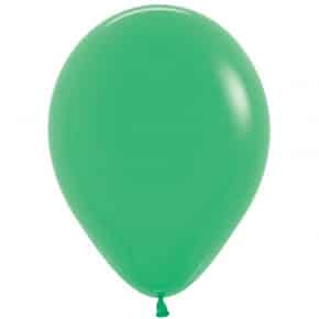 Öko-Luftballon Farbe Jadegrün
