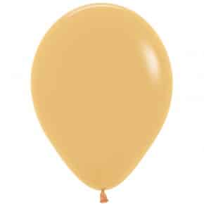 Öko-Luftballon Farbe Karamell