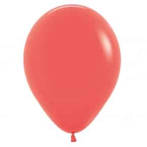 Öko-Luftballon Farbe Koralle
