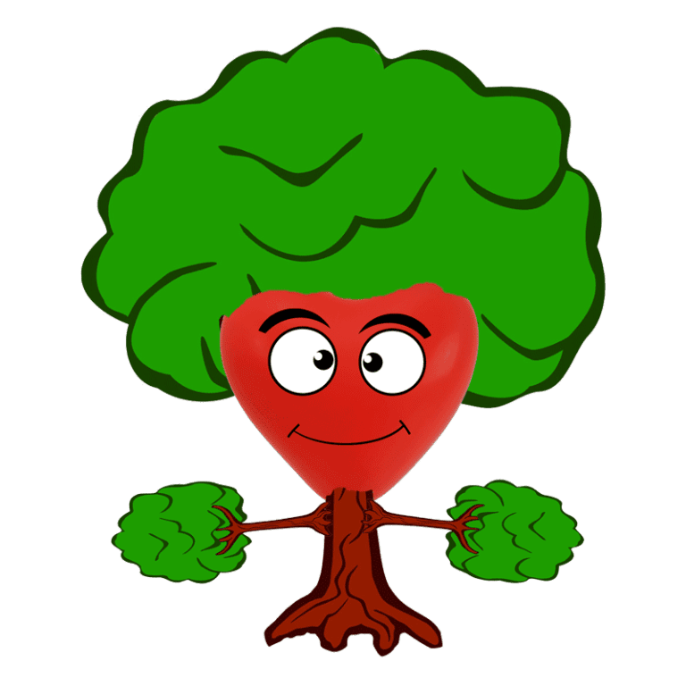 Baumi - das Maskottchen von Natur-Luftballons