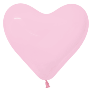 Bioloons Herzballon Rosa (30cm) - TÜV-zertifizierte Qualität