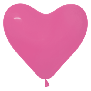 Bioloons Herzballon Pink (30cm) - biologisch abbaubar