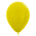 Bioloons 520 Gelb Metallic