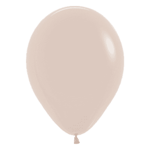Bio Mini-Luftballon 12cm Weißer Sand