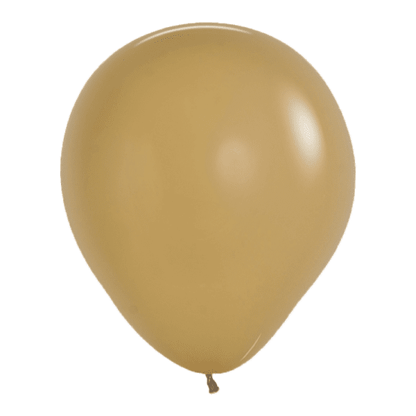 Bio-Luftballon latte 45 cm