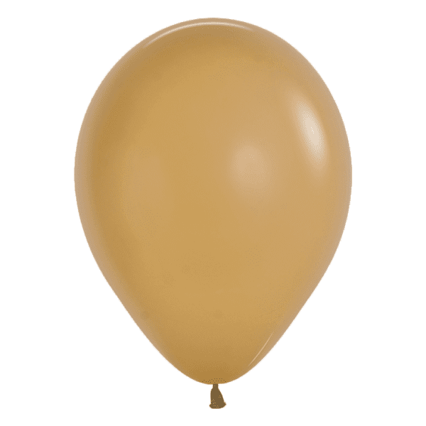 Bio-Luftballon latte 12 cm