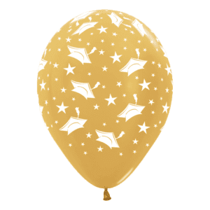 Luftballon Abschluss Hut biodegradable