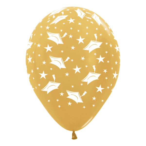 Luftballon Abschluss Hut biodegradable