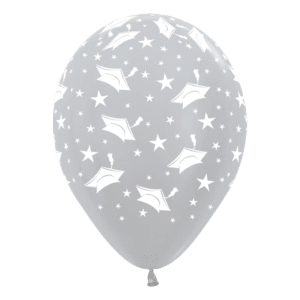 Luftballon Abschluss Hut biodegradable