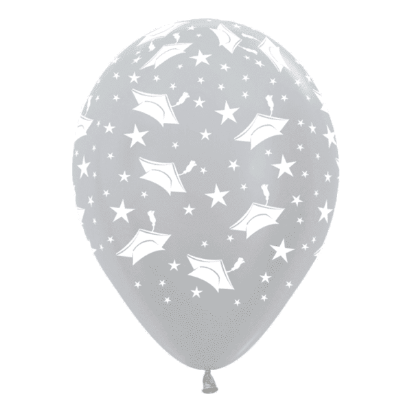 Luftballon Abschluss Hut biodegradable