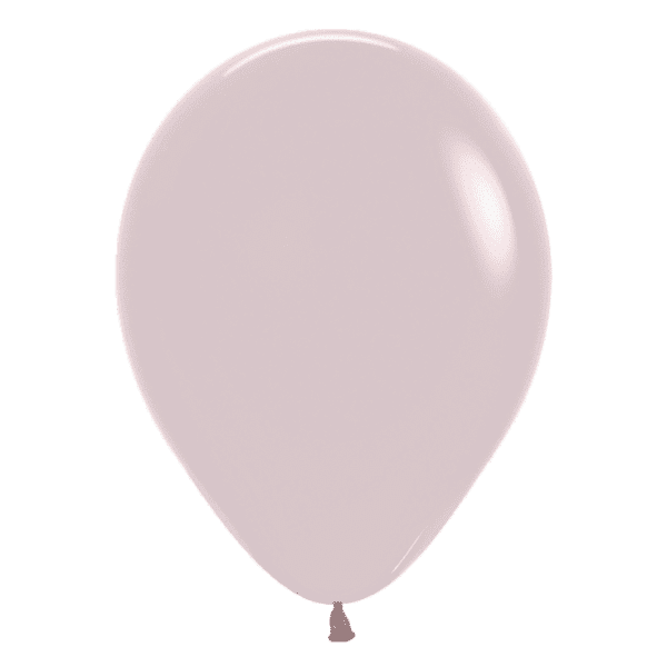 Bio-Luftballon creme altrosa 30 cm