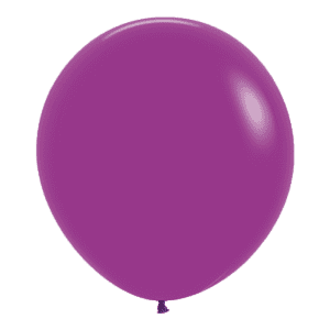 Bio Luftballon 45 cm Orchidee biodegradable