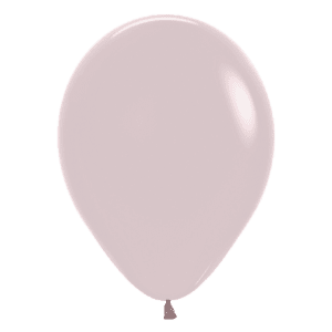 Bio-Luftballon creme altrosa 12 cm