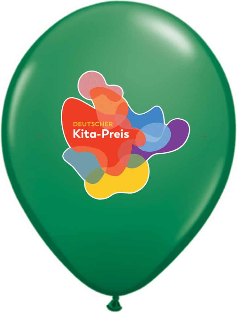 Bedruckter Luftballon — Deutscher Kita-Preis