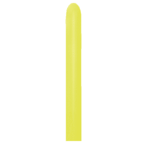 Bio Modellierballon 260 Neon gelb