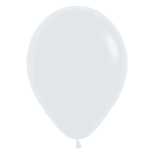 Bioloons Bio Öko Luftballon weiß 38cm biodegradable biologisch abbaubar