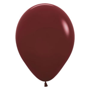 Bioloons Bio Öko Luftballon weinrot 38cm biodegradable biologisch abbaubar
