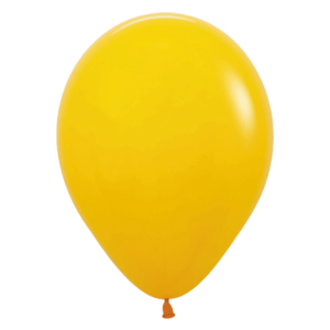 Bioloons Bio Öko Luftballon honiggelb 38cm biodegradable biologisch abbaubar
