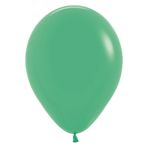 Bioloons Bio Öko Luftballon grün 38cm biodegradable biologisch abbaubar