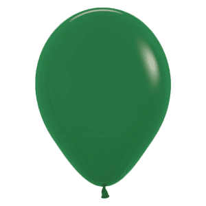 Bioloons Bio Öko Luftballon waldgrün 38cm biodegradable biologisch abbaubar