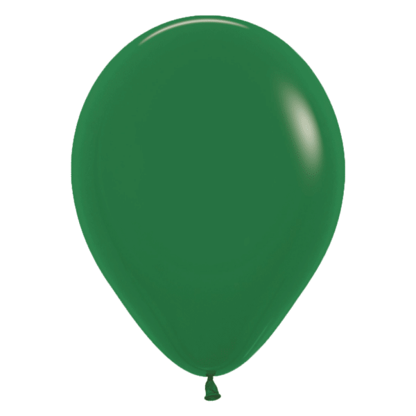 Bioloons Bio Öko Luftballon waldgrün 38cm biodegradable biologisch abbaubar