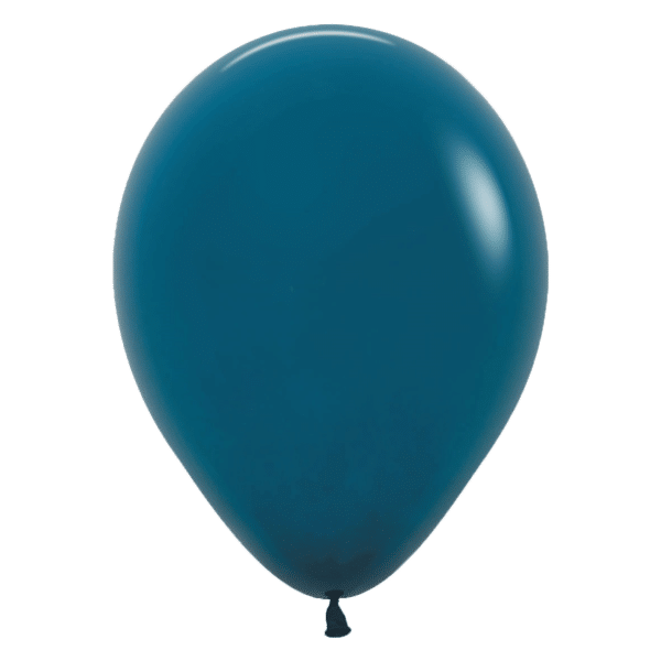 Bioloons Bio Öko Luftballon azurblau 38cm biodegradable biologisch abbaubar