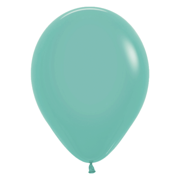 Bioloons Bio Öko Luftballon aquamarin 38cm biodegradable biologisch abbaubar