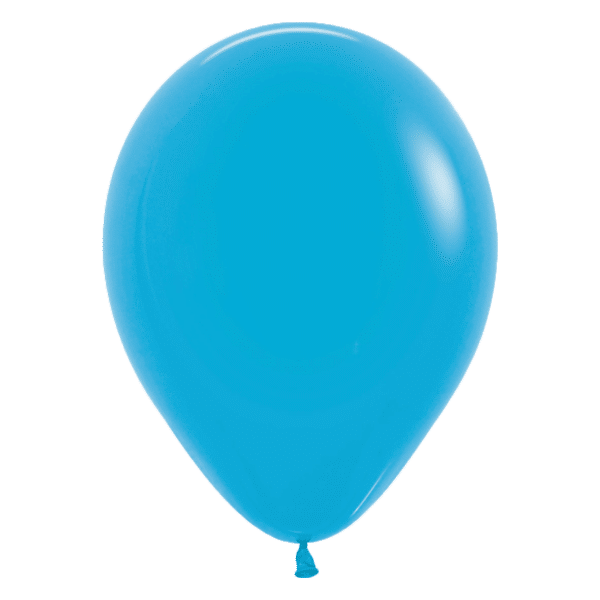 Bioloons Bio Öko Luftballon blau 38cm biodegradable biologisch abbaubar