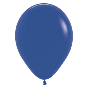 Bioloons Bio Öko Luftballon königsblau 38cm biodegradable biologisch abbaubar