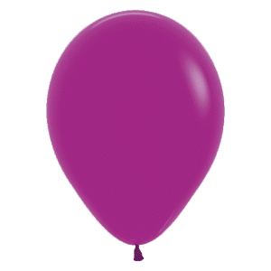 Bioloons Bio Öko Luftballon orchidee 38cm biodegradable biologisch abbaubar