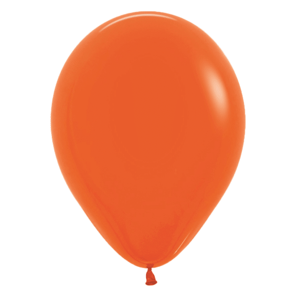 Bioloons Bio Öko Luftballon orange 38cm biodegradable biologisch abbaubar