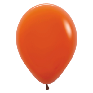 Bioloons Bio Öko Luftballon blutorange 38cm biodegradable biologisch abbaubar