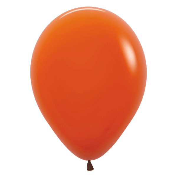 Bioloons Bio Öko Luftballon blutorange 38cm biodegradable biologisch abbaubar