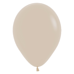 Bioloons Bio Öko Luftballon weißer Sand 38cm biodegradable biologisch abbaubar