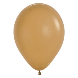 Bioloons Bio Öko Luftballon latte 38cm biodegradable biologisch abbaubar