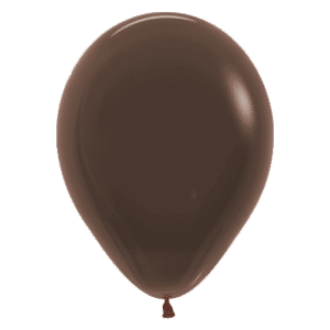 Bioloons Bio Öko Luftballon schokobraun 38cm biodegradable biologisch abbaubar