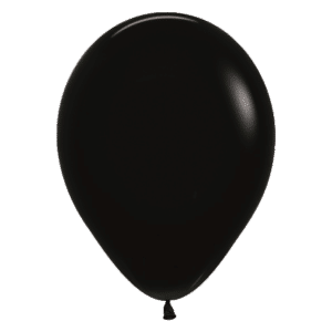 Bioloons Bio Öko Luftballon schwarz 38cm biodegradable biologisch abbaubar