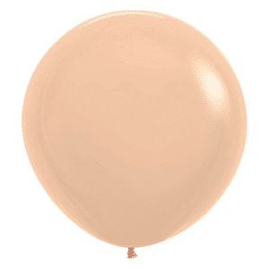 Bioloons Bio Öko Luftballon Pastell pfirsich matt 60cm biodegradable biologisch abbaubar