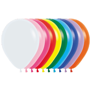 Bioloons Bio Öko Luftballon bunte Mischung 50 Stk. 30cm