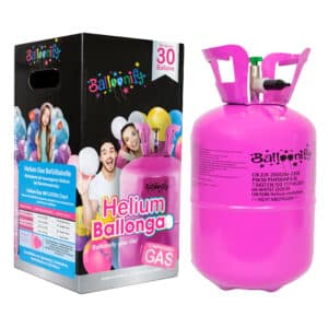 Helium Flasche für 30 Ballons Ballongas mittel