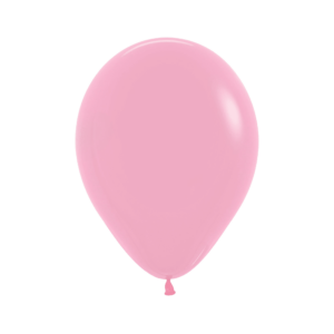 Bioloons Rundballon Rosa (25cm) - biologisch abbaubar