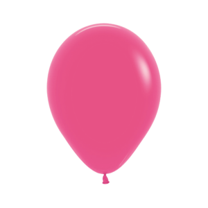 Bioloons Rundballon Pink (25cm) - biologisch abbaubar