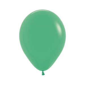 Bioloons Rundballon Grün (25cm) - für Dekorationen