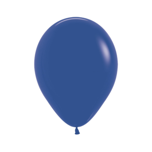 Bioloons Rundballon Königsblau (25cm) - TÜV-zertifizierte Qualität