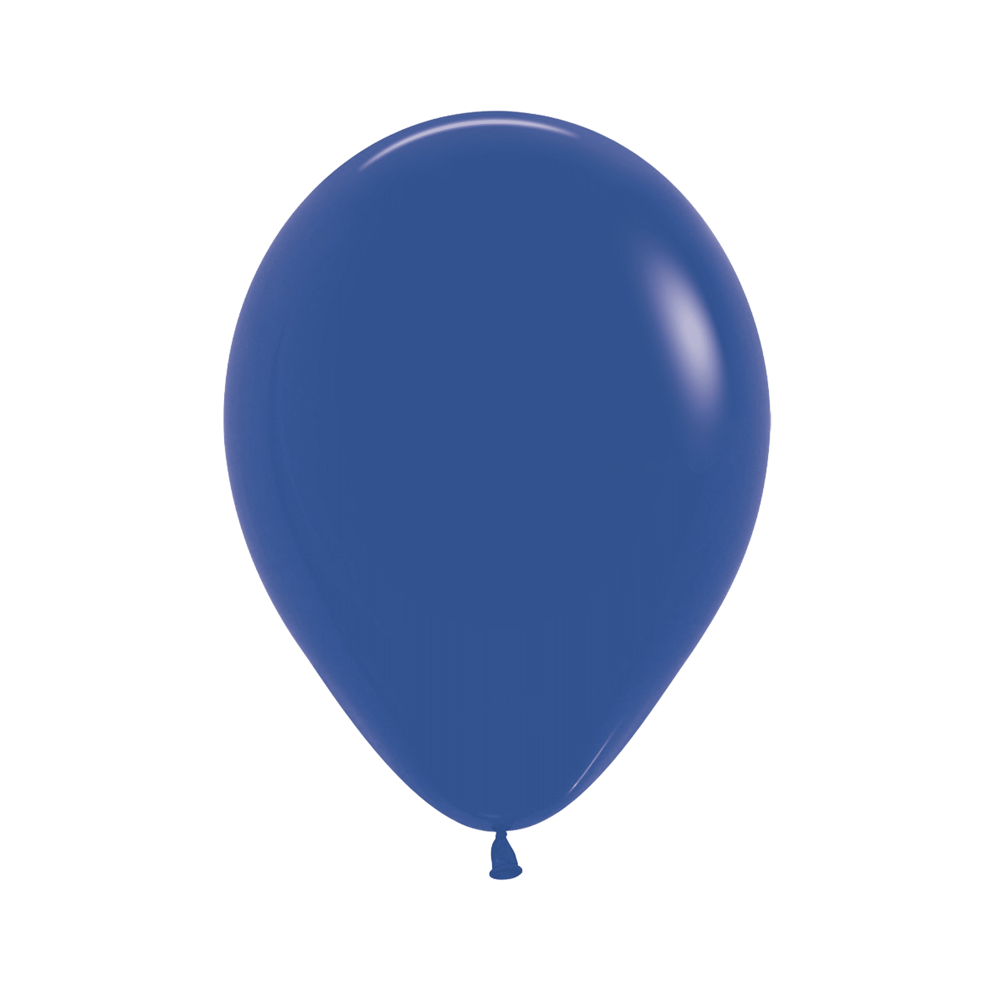 Bioloons Rundballon Königsblau (25cm) - TÜV-zertifizierte Qualität