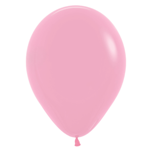 Bioloons Rundballon Rosa (30cm) - Premium Qualität