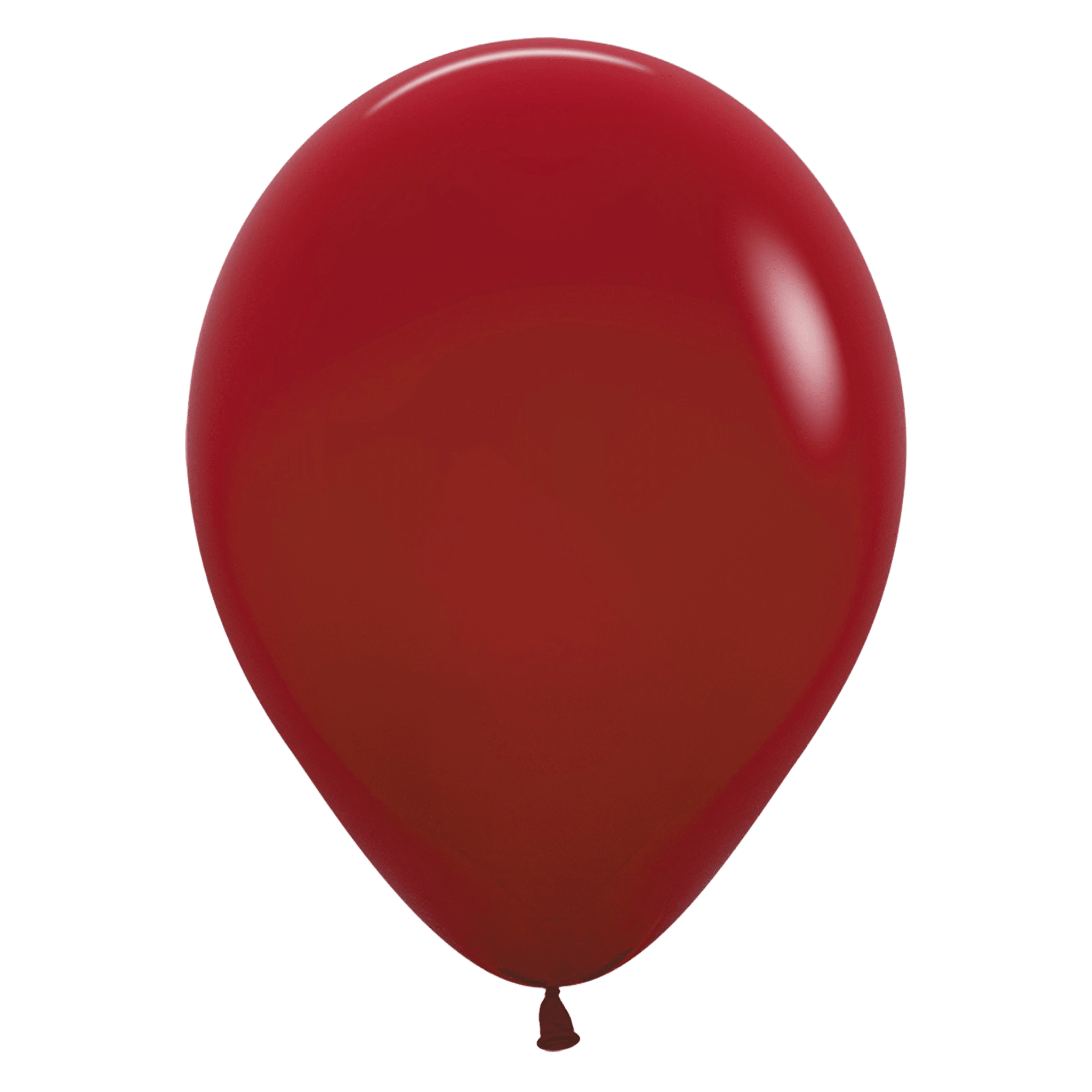 Bioloons Rundballon Kirschrot (30cm) - TÜV-zertifizierte Qualität