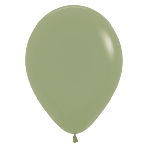 Bioloons Rundballon Eucalyptus (30cm) - TÜV-zertifizierte Qualität