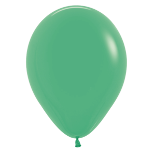 Bioloons Rundballon Grün (30cm) - Premium Qualität